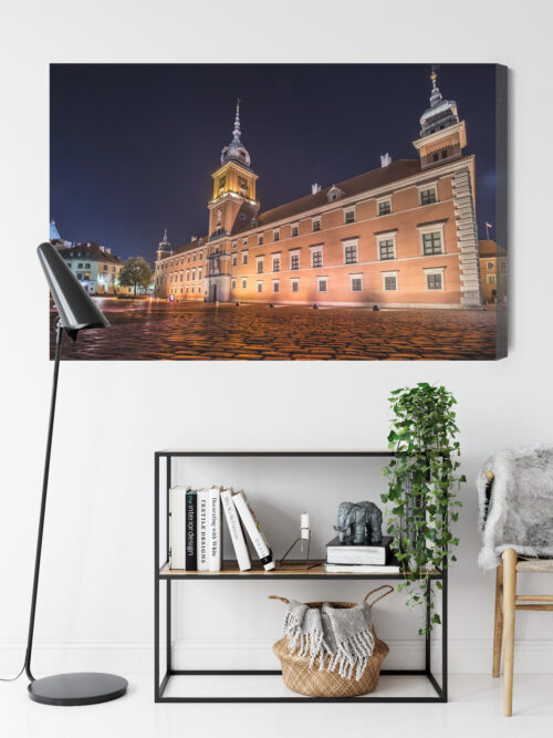 Obraz na płótnie Architektura Noc Premium Canvas - obrazek 9
