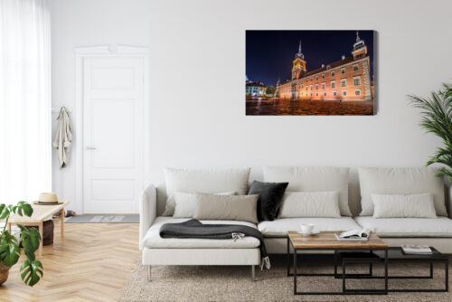 Obraz na płótnie Architektura Noc Premium Canvas - obrazek 6