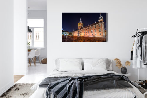 Obraz na płótnie Architektura Noc Premium Canvas - obrazek 7