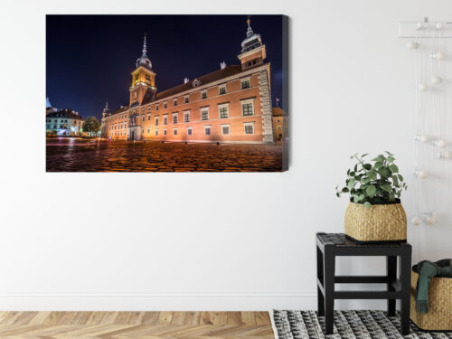 Obraz na płótnie Architektura Noc Premium Canvas - obrazek 8