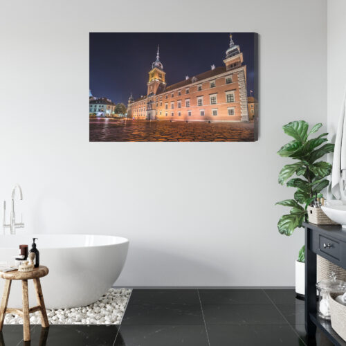 Obraz na płótnie Architektura Noc Premium Canvas - obrazek 5