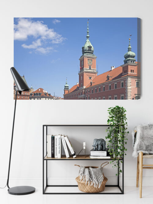 Obraz na płótnie Architektura Zamek Premium Canvas - obrazek 9