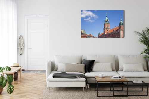 Obraz na płótnie Architektura Zamek Premium Canvas - obrazek 6