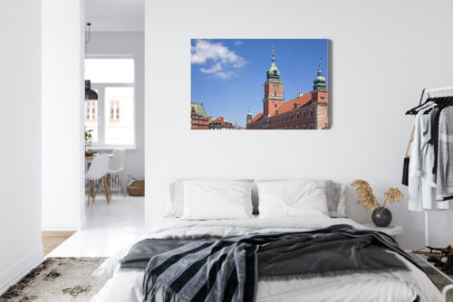 Obraz na płótnie Architektura Zamek Premium Canvas - obrazek 7