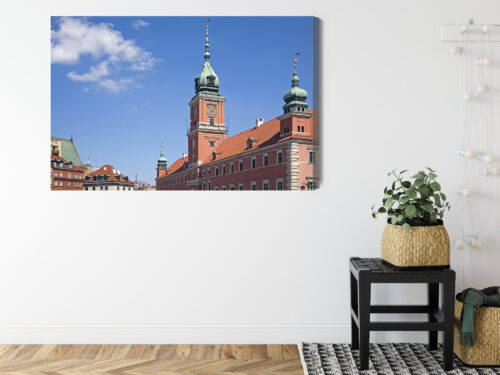 Obraz na płótnie Architektura Zamek Premium Canvas - obrazek 8