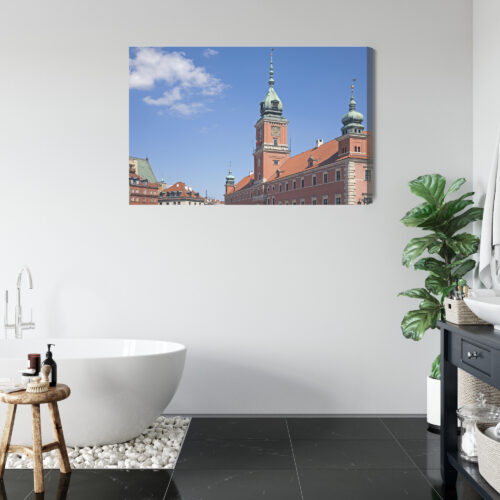 Obraz na płótnie Architektura Zamek Premium Canvas - obrazek 5