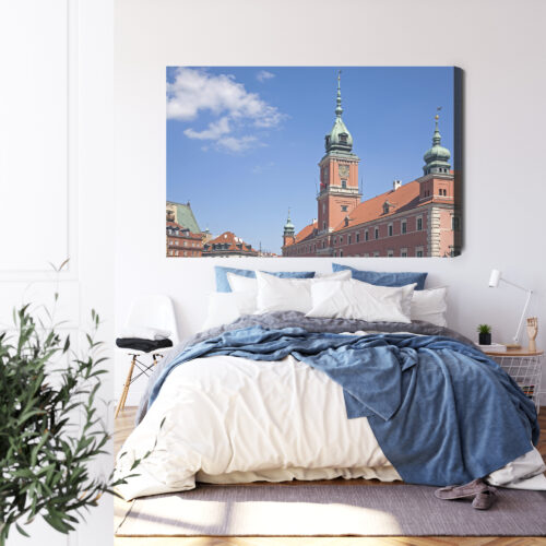 Obraz na płótnie Architektura Zamek Premium Canvas - obrazek 3