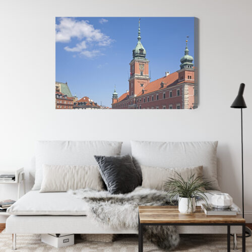 Obraz na płótnie Architektura Zamek Premium Canvas - obrazek 4