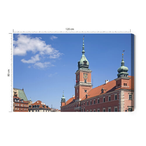 Obraz na płótnie Architektura Zamek Premium Canvas