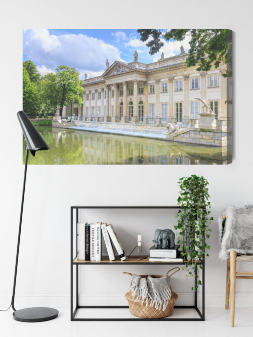 Obraz na płótnie Architektura Pałac Premium Canvas - obrazek 9
