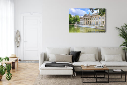 Obraz na płótnie Architektura Pałac Premium Canvas - obrazek 6