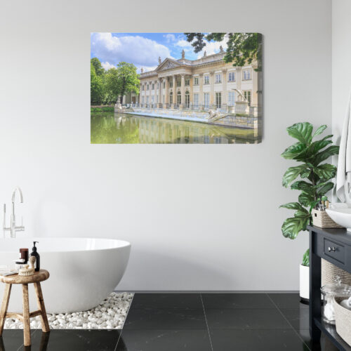Obraz na płótnie Architektura Pałac Premium Canvas - obrazek 5