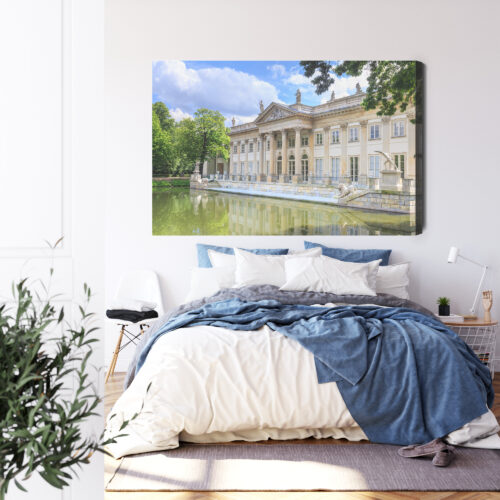 Obraz na płótnie Architektura Pałac Premium Canvas - obrazek 3