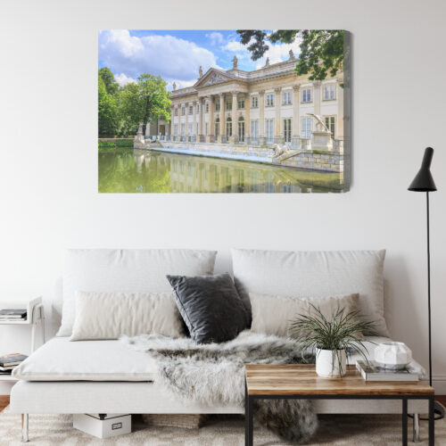 Obraz na płótnie Architektura Pałac Premium Canvas - obrazek 4