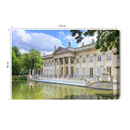 Obraz na płótnie Architektura Pałac Premium Canvas