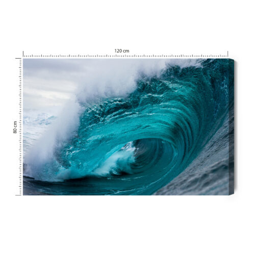 Obraz na płótnie Natura Fala Premium Canvas