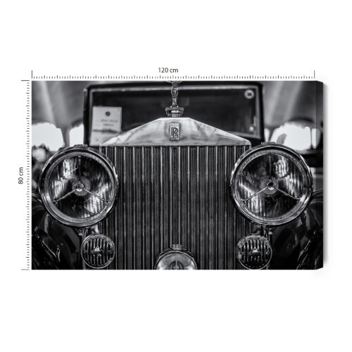 Obraz na płótnie Auto Retro Premium Canvas