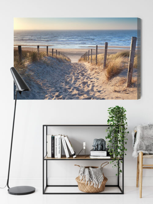 Obraz na płótnie Natura Premium Canvas Wejście plaża - obrazek 9