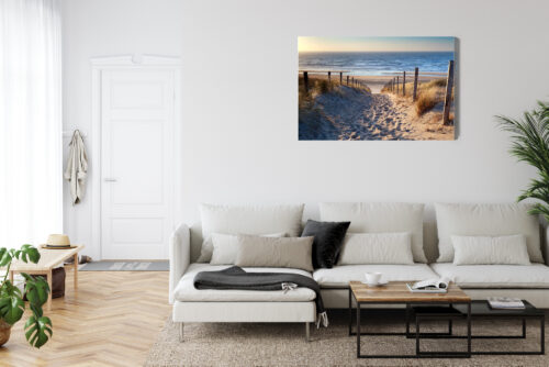 Obraz na płótnie Natura Premium Canvas Wejście plaża - obrazek 6
