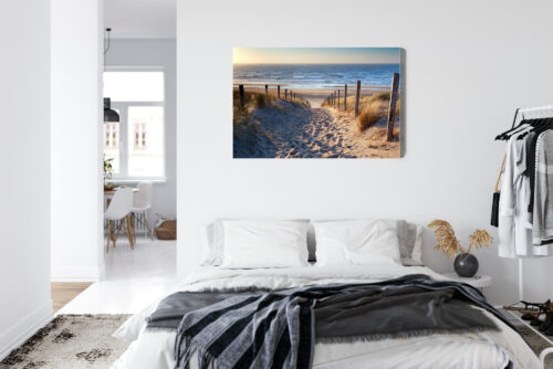 Obraz na płótnie Natura Premium Canvas Wejście plaża - obrazek 7