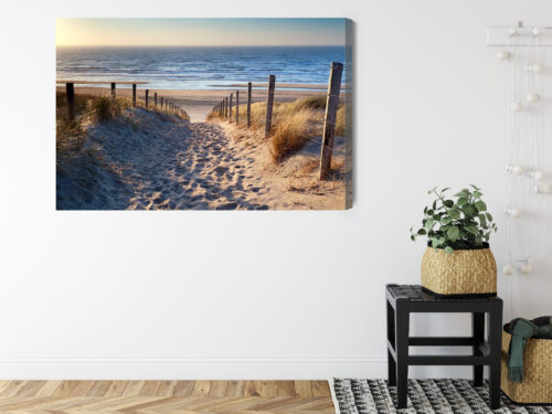 Obraz na płótnie Natura Premium Canvas Wejście plaża - obrazek 8