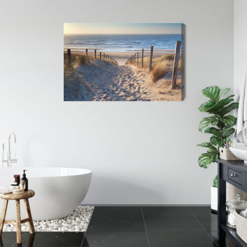 Obraz na płótnie Natura Premium Canvas Wejście plaża - obrazek 5