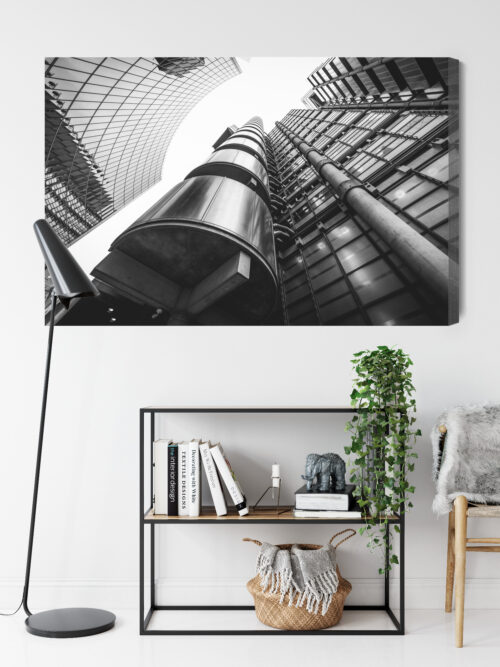 Obraz na płótnie Architektura Fotografia Nowoczesne wieżowce  Premium Canvas - obrazek 9