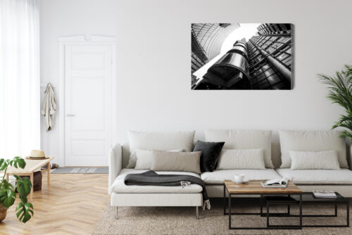 Obraz na płótnie Architektura Fotografia Nowoczesne wieżowce  Premium Canvas - obrazek 6