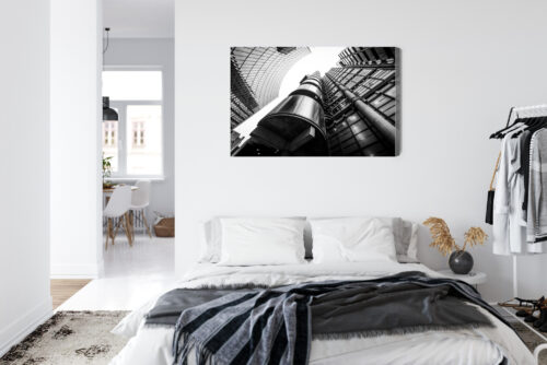 Obraz na płótnie Architektura Fotografia Nowoczesne wieżowce  Premium Canvas - obrazek 7
