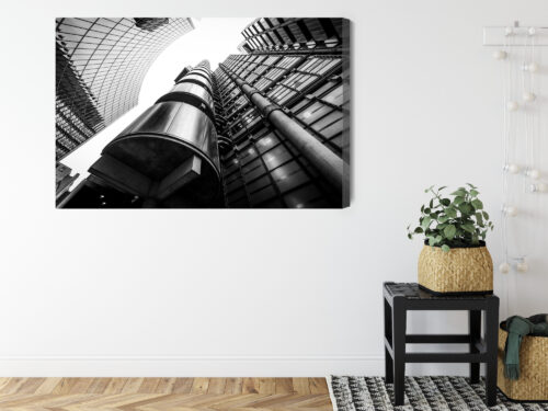 Obraz na płótnie Architektura Fotografia Nowoczesne wieżowce  Premium Canvas - obrazek 8