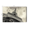 Obraz na płótnie Architektura Vintage Wieża Eiffla  Premium Canvas