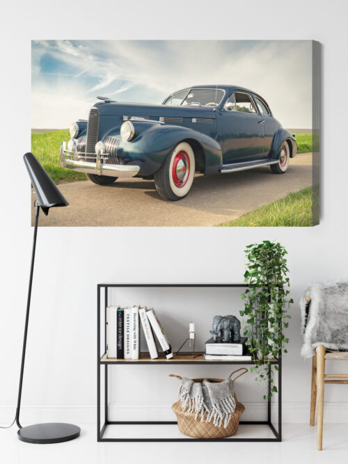 Obraz na płótnie Motoryzacja Klasyczny samochód  Premium Canvas - obrazek 9