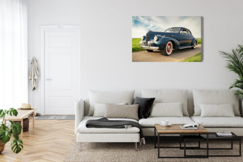 Obraz na płótnie Motoryzacja Klasyczny samochód  Premium Canvas - obrazek 6