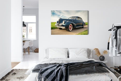 Obraz na płótnie Motoryzacja Klasyczny samochód  Premium Canvas - obrazek 7