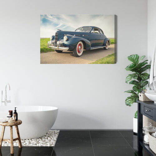 Obraz na płótnie Motoryzacja Klasyczny samochód  Premium Canvas - obrazek 5