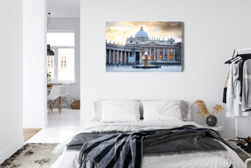 Obraz na płótnie Architektura Fotografia Watykan  Premium Canvas - obrazek 7