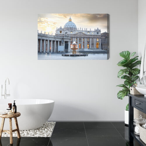 Obraz na płótnie Architektura Fotografia Watykan  Premium Canvas - obrazek 5