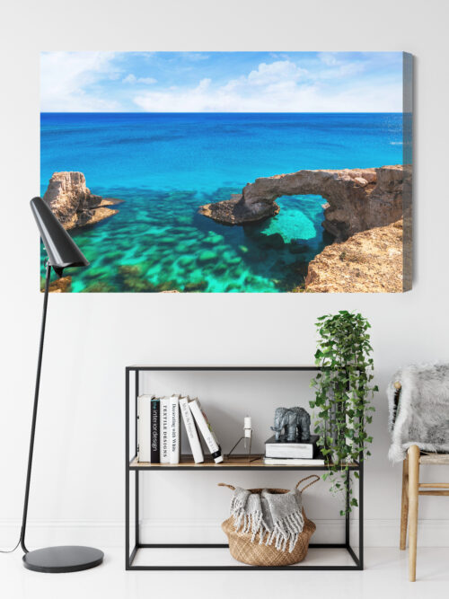 Obraz na płótnie Natura Wybrzeże  Premium Canvas - obrazek 9
