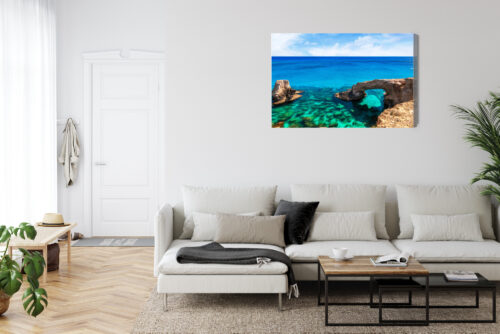 Obraz na płótnie Natura Wybrzeże  Premium Canvas - obrazek 6