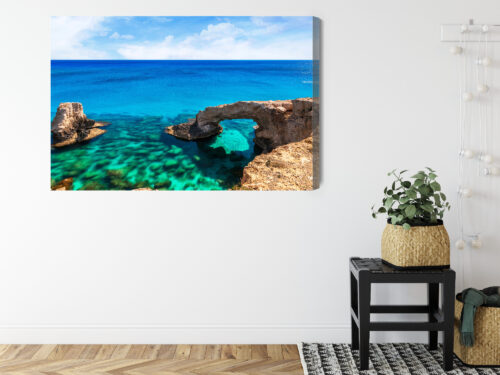 Obraz na płótnie Natura Wybrzeże  Premium Canvas - obrazek 8