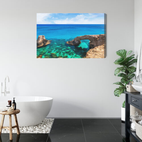 Obraz na płótnie Natura Wybrzeże  Premium Canvas - obrazek 5