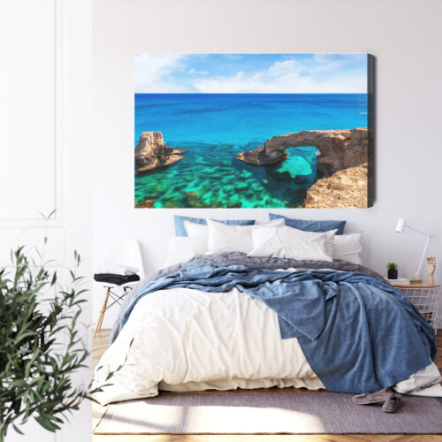 Obraz na płótnie Natura Wybrzeże  Premium Canvas - obrazek 3