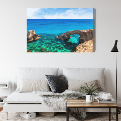 Obraz na płótnie Natura Wybrzeże  Premium Canvas - obrazek 4