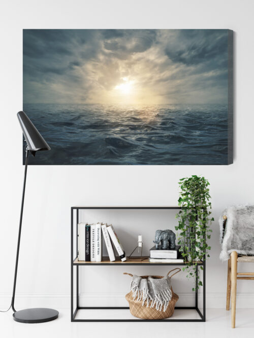Obraz na płótnie Natura Morskie niebo  Premium Canvas - obrazek 9