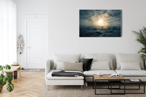 Obraz na płótnie Natura Morskie niebo  Premium Canvas - obrazek 6