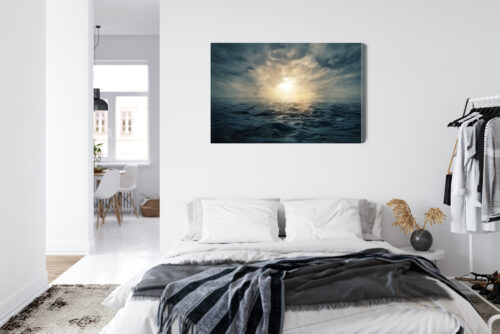 Obraz na płótnie Natura Morskie niebo  Premium Canvas - obrazek 7