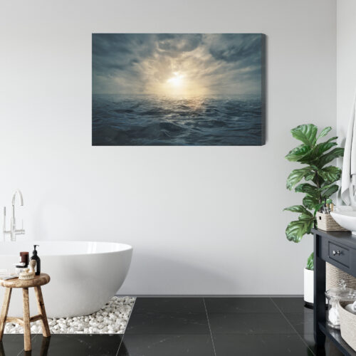 Obraz na płótnie Natura Morskie niebo  Premium Canvas - obrazek 5