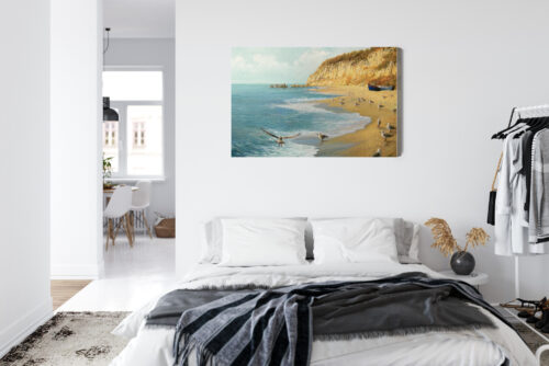 Obraz na płótnie Natura Nadmorska plaża  Premium Canvas - obrazek 7