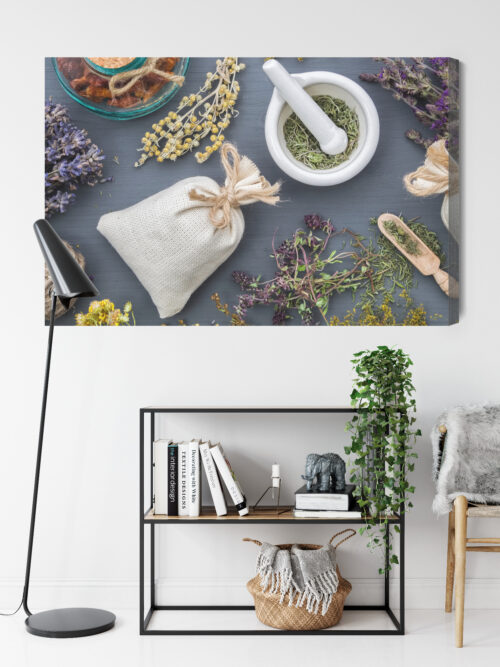 Obraz na płótnie Natura Zioła  Premium Canvas - obrazek 9