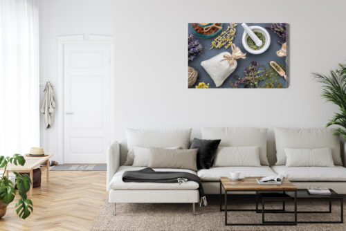 Obraz na płótnie Natura Zioła  Premium Canvas - obrazek 6